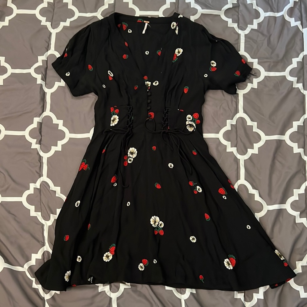 Free People Dream Girl Mini Dress